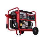 GENERADOR ELECTRICO GENTRON DUAL FUEL GENTRON POTENCIA 4000W GAS