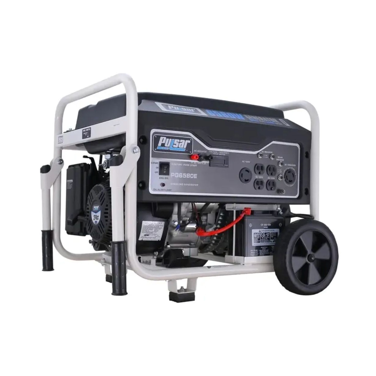 7 GENERADOR PULSAR PORTATIL MOTOR (224CC) OHV DE CILINDRO ÚNICO, 4 TIEMPOS, TANQUE PARA 4 GALONES 120 / 240V CPG5250 - Imagen 1